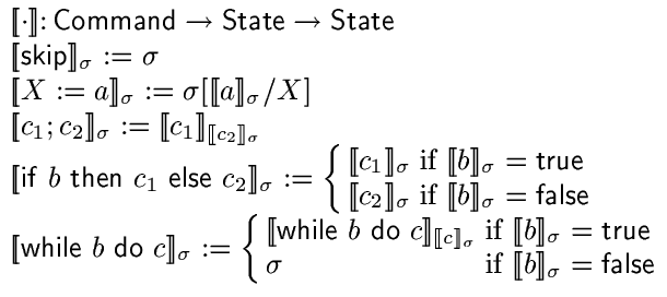 [Naive recursive denotation function]