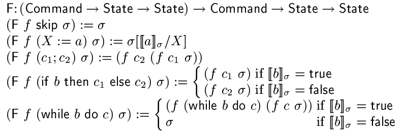 [Untied recusive knot]