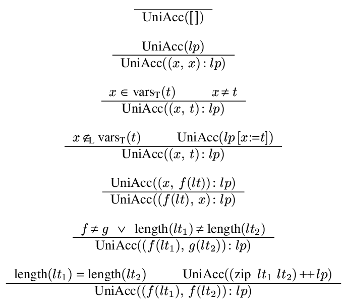 [Definition of UniAcc]