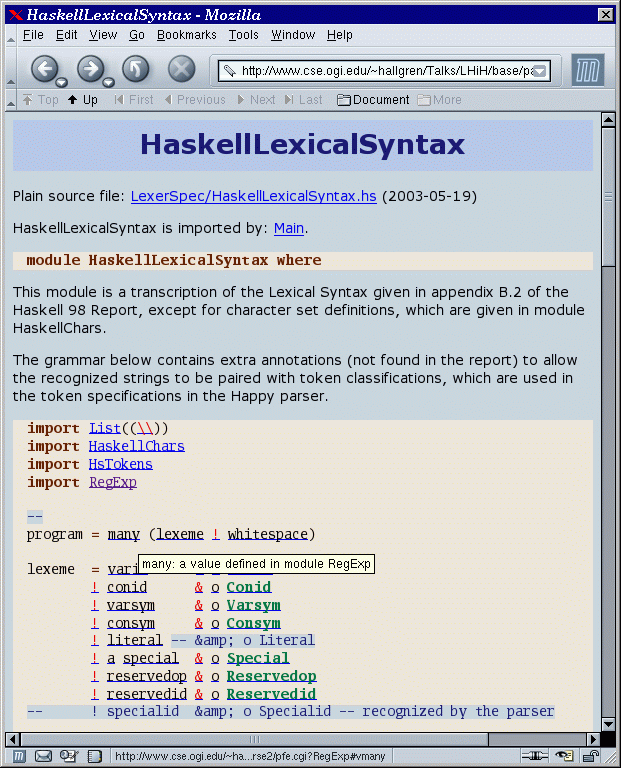 hs2html